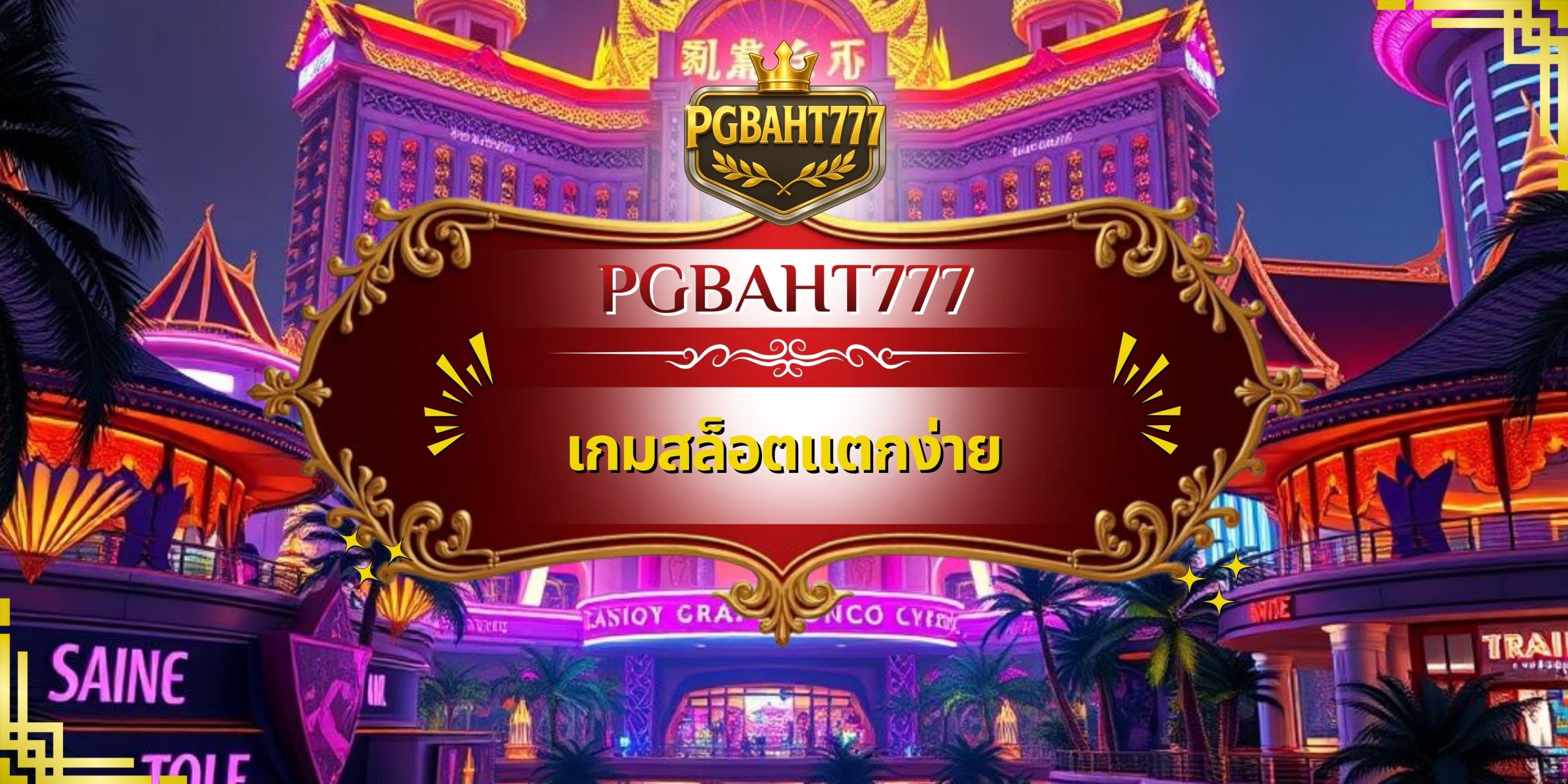 เกมสล็อตแตกง่าย